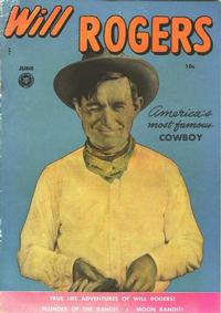 Cover Thumbnail for Will Rogers Western (Fox, 1950 series) #5 [1]