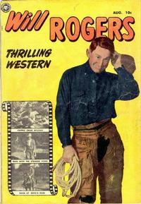 Cover Thumbnail for Will Rogers Western (Fox, 1950 series) #2