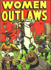 Cover Thumbnail for Women Outlaws (Fox, 1948 series) #3
