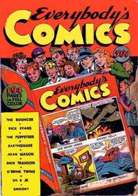 Cover Thumbnail for Everybody's Comics (Fox, 1944 series) #[nn] [1944]