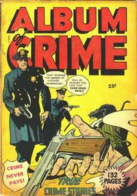 Cover Thumbnail for Album of Crime (Fox, 1949 series) #[nn]