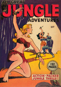 Cover Thumbnail for All Great Jungle Adventures (Fox, 1949 series) 
