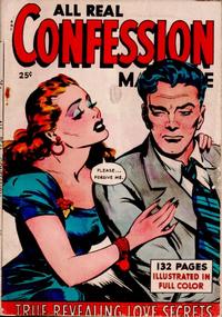 Cover Thumbnail for All Real Confession Magazine (Fox, 1949 series) #[nn]