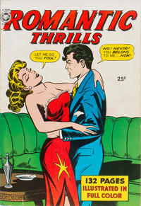 Cover Thumbnail for Romantic Thrills (Fox, 1950 series) #[nn]