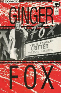 Cover Thumbnail for Ginger Fox (Comico, 1988 series) #4