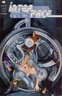 Cover Thumbnail for Interface (Marvel, 1989 series) #3