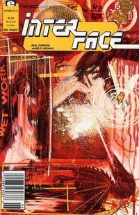 Cover Thumbnail for Interface (Marvel, 1989 series) #6