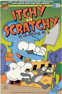 Cover Thumbnail for Itchy & Scratchy Comics (Bongo, 1993 series) #3