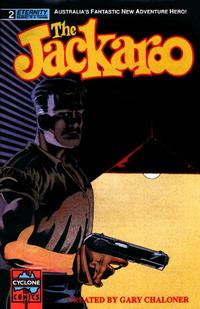 Cover Thumbnail for The Jackaroo (Malibu, 1990 series) #2