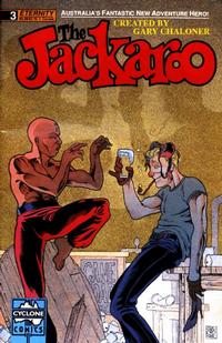 Cover Thumbnail for The Jackaroo (Malibu, 1990 series) #3
