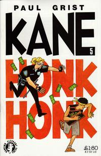 Cover Thumbnail for Kane (Dancing Elephant Press, 1993 series) #5