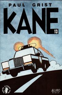 Cover Thumbnail for Kane (Dancing Elephant Press, 1993 series) #13
