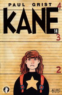 Cover Thumbnail for Kane (Dancing Elephant Press, 1993 series) #14