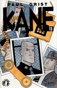Cover Thumbnail for Kane (Dancing Elephant Press, 1993 series) #15