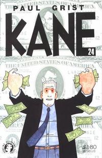 Cover Thumbnail for Kane (Dancing Elephant Press, 1993 series) #24