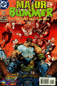 Cover Thumbnail for Major Bummer (DC, 1997 series) #1