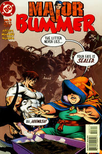 Cover Thumbnail for Major Bummer (DC, 1997 series) #3