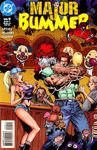 Cover Thumbnail for Major Bummer (DC, 1997 series) #9
