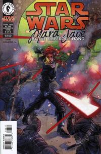 Cover Thumbnail for Star Wars: Mara Jade (Dark Horse, 1998 series) #6