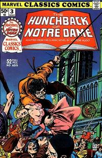 Cover Thumbnail for Marvel Classics Comics (Marvel, 1976 series) #3 - The Hunchback of Notre Dame
