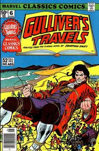 Cover Thumbnail for Marvel Classics Comics (Marvel, 1976 series) #6 - Gulliver's Travels