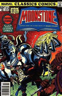 Cover Thumbnail for Marvel Classics Comics (Marvel, 1976 series) #23 - The Moonstone