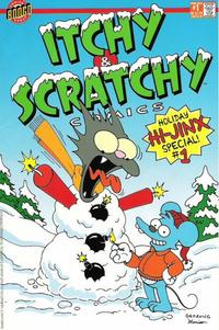 Cover Thumbnail for Itchy & Scratchy Comics (Bongo, 1993 series) #4