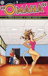Cover Thumbnail for Omaha the Cat Dancer (Kitchen Sink Press, 1986 series) #3