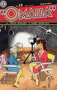 Cover Thumbnail for Omaha the Cat Dancer (Kitchen Sink Press, 1986 series) #12