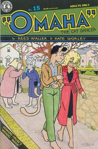 Cover Thumbnail for Omaha the Cat Dancer (Kitchen Sink Press, 1986 series) #15