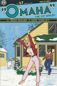 Cover Thumbnail for Omaha the Cat Dancer (Kitchen Sink Press, 1986 series) #17