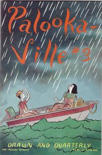 Cover for Palooka-Ville (Drawn & Quarterly, 1991 series) #3