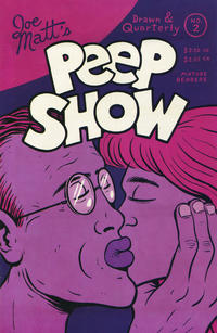 Cover Thumbnail for Peepshow (Drawn & Quarterly, 1992 series) #2