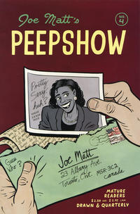 Cover Thumbnail for Peepshow (Drawn & Quarterly, 1992 series) #4