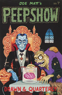 Cover Thumbnail for Peepshow (Drawn & Quarterly, 1992 series) #7