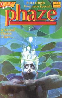 Cover Thumbnail for Phaze (Eclipse, 1988 series) #1