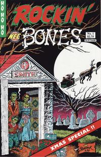 Cover Thumbnail for Rockin' Bones Xmas Special (New England Comics, 1992 series) #1