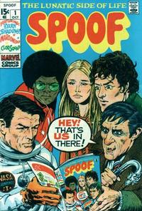 Cover Thumbnail for Spoof (Marvel, 1970 series) #1