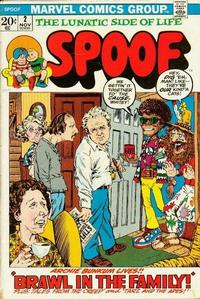 Cover Thumbnail for Spoof (Marvel, 1970 series) #2