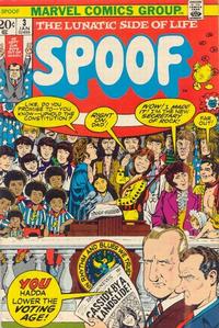 Cover Thumbnail for Spoof (Marvel, 1970 series) #3