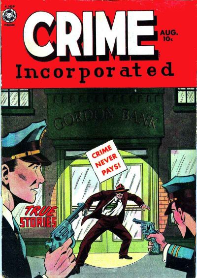 Cover for Crime Incorporated (Fox, 1950 series) #2
