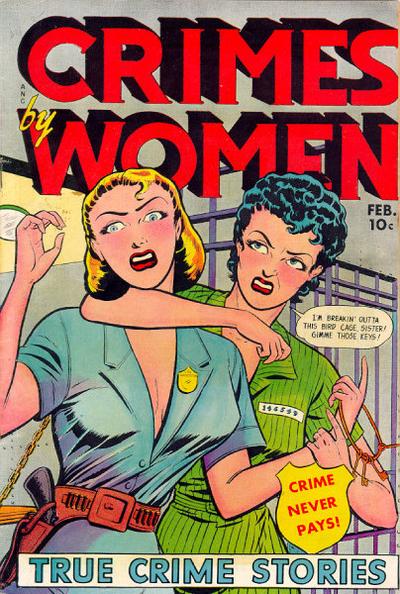 Cover for Crimes by Women (Fox, 1948 series) #11