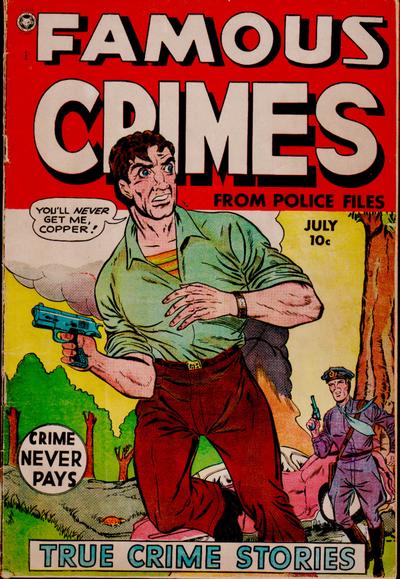 Cover for Famous Crimes (Fox, 1948 series) #18