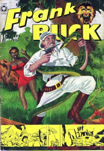 Cover for Frank Buck (Fox, 1950 series) #3