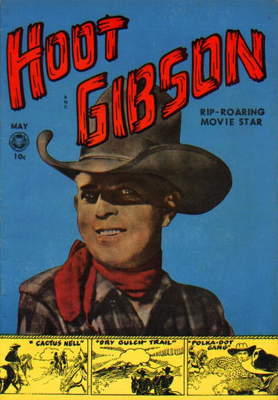 Cover for Hoot Gibson (Fox, 1950 series) #5 [1]