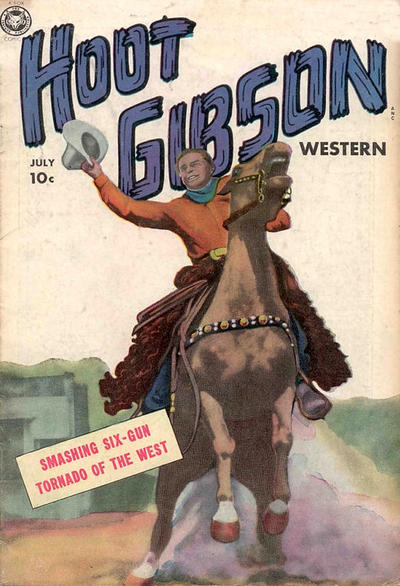 Cover for Hoot Gibson (Fox, 1950 series) #6 [2]