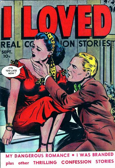 Cover for I Loved Real Confession Stories (Fox, 1949 series) #29 [2]