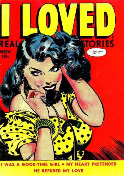 Cover for I Loved Real Confession Stories (Fox, 1949 series) #30 [3]