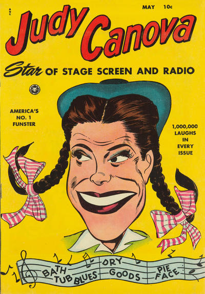 Cover for Judy Canova (Fox, 1950 series) #23 [1]