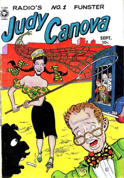 Cover for Judy Canova (Fox, 1950 series) #3